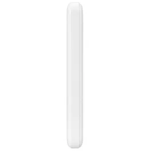ED259   Asonic AS-P10 10000mAh Micro+Type-C+USB Beyaz Taşınabilir Pil Şarj Cihazı Powerbank