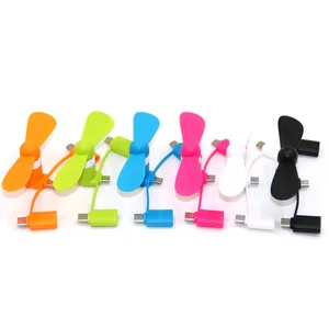 Telefona Takılan Mini Vantilatör – Taşınabilir USB Fan (iPhone & Type-C Uyumlu)