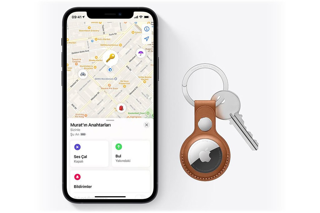 AirTag Apple AirTag Takip Cihazı