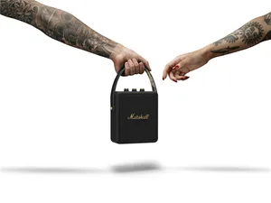 Marshall Stockwell II BT, Black and Brass