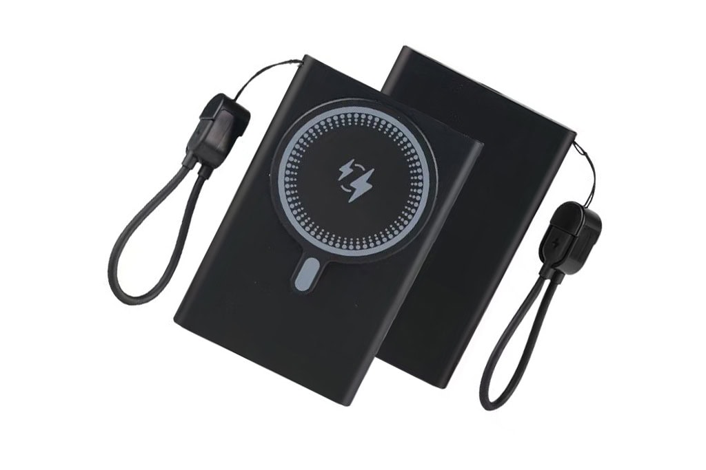 BLACKOUT 5000 mAh MagSafe Uyumlu PD 20W & 15W Kablosuz Powerbank — detay