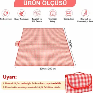 Piknik Örtüsü