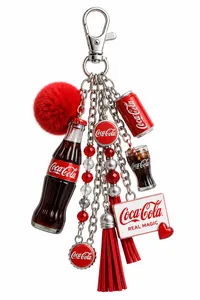 Silikon Charm Anahtarlıklar