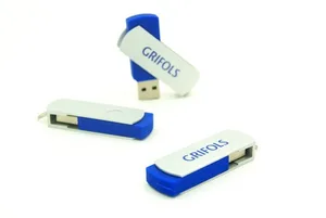 Çevirmeli USB Flash Bellek ED035