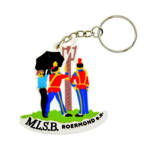 3D Tasarım PVC Anahtarlık 002