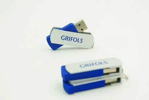 Çevirmeli USB Flash Bellek — detay