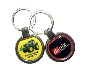 Damla Baskılı Anahtarlık ED 7883