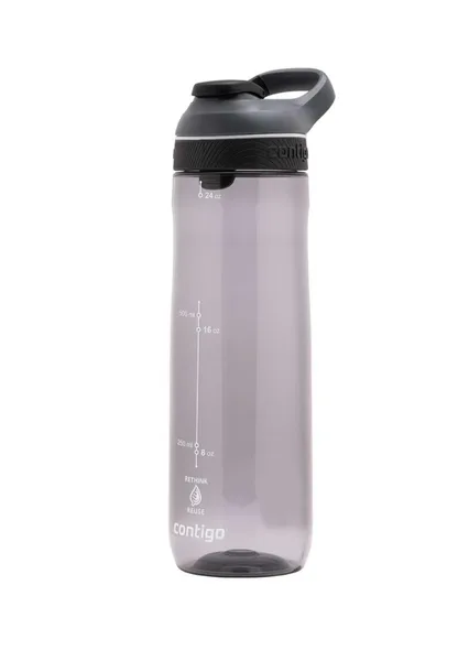 Contigo Cortland Tren Tek El Bas İç Kapaklı Su Matarası 720ml — detay
