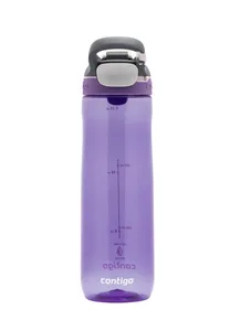 Contigo Cortland Tren Tek El Bas İç Kapaklı Su Matarası 720ml