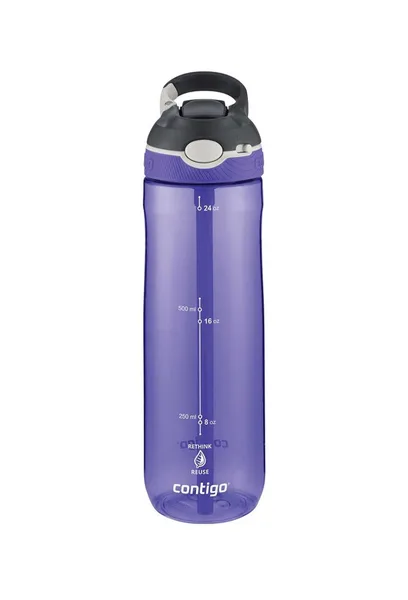 Contigo Ashland Tren Tek El Bas İç Kapaklı Su Matarası 720ml
