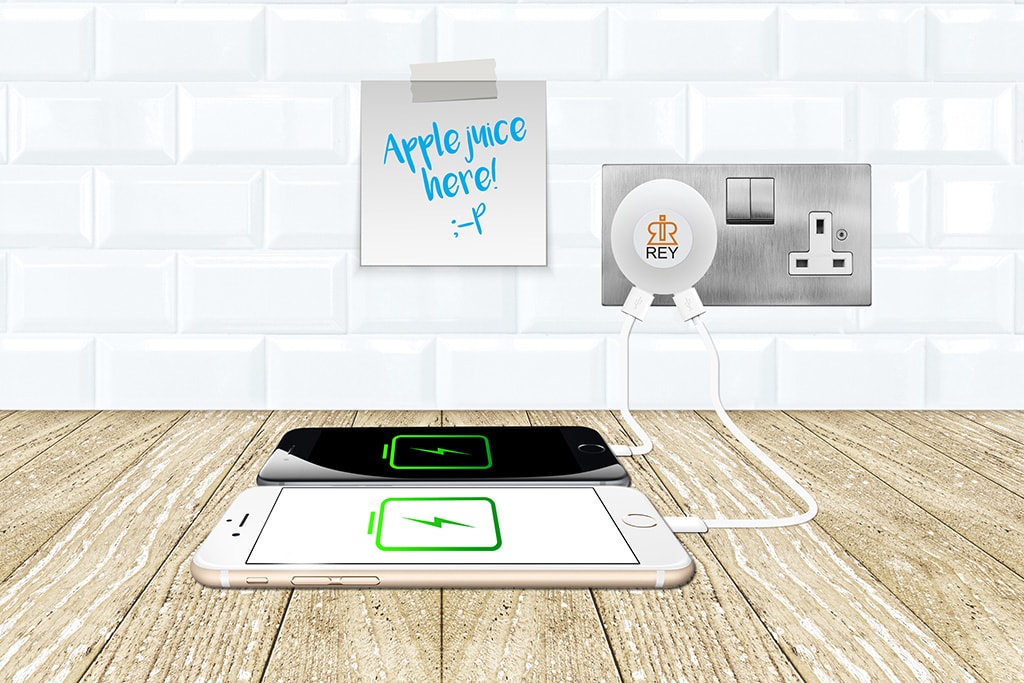GLOW 2 Gece Lambalı USB Şarj Cihazı