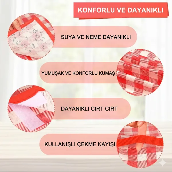 Katlanabilir Su Geçirmez Promosyon Piknik Örtüsü — detay