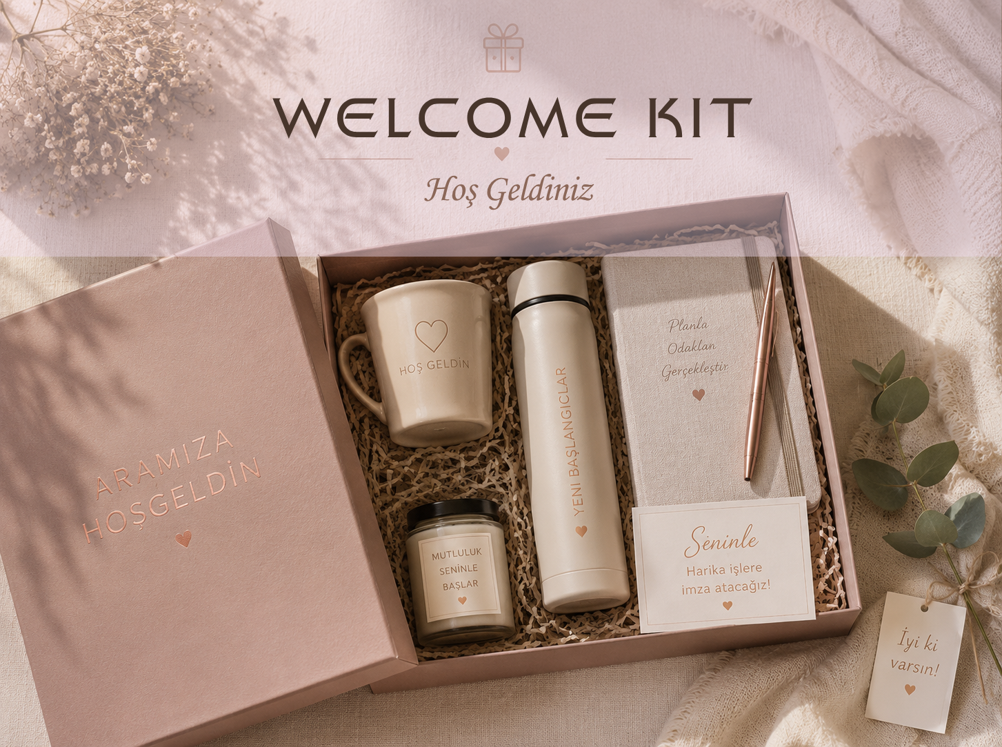 Welcome Kit