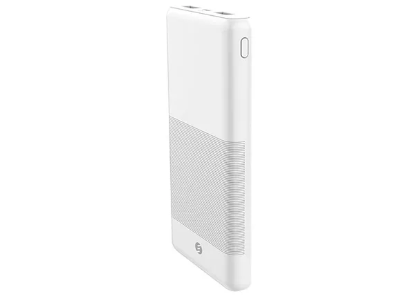 S-link IP-GL10 10000mAh Powerbank Beyaz Taşınabilir Pil Şarj Cihazı — detay