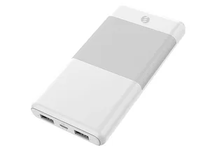 ED285  S-link IP-GL10 10000mAh Powerbank Beyaz Taşınabilir Pil Şarj Cihazı
