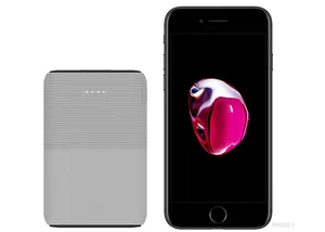 S-link IP-S110 10000mAh 2*Usb Port+Micro+Type C Powerbank Mavi Taşınabilir Pil Şarj Cihazı