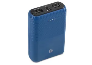 S-link IP-S110 10000mAh 2*Usb Port+Micro+Type C Powerbank Mavi Taşınabilir Pil Şarj Cihazı