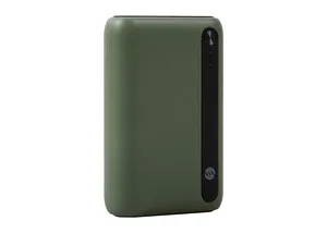 ED282   S-link IP-S111 10000mAh Powerbank Yeşil Taşınabilir Pil Şarj Cihazı