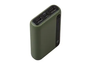 ED282   S-link IP-S111 10000mAh Powerbank Yeşil Taşınabilir Pil Şarj Cihazı