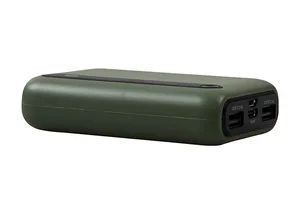 ED282   S-link IP-S111 10000mAh Powerbank Yeşil Taşınabilir Pil Şarj Cihazı