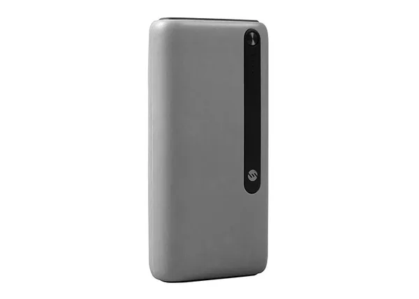 S-link IP-S20PD 20000mAh PD Şarj + QC3.0 Powerbank Gri Taşınabilir Pil Şarj Cihazı — detay