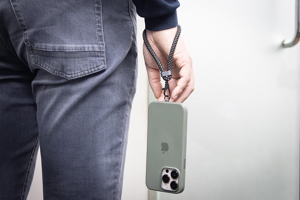 LANY WRISTBAND CHARGE ECO Telefon Askısı, Type-C 60W Şarj ve Veri Aktarım Kablosu