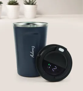 Dereceli Termos & Matara & Alerya 200gr Filtre Kahve & Porselen Kupa Hediye Seti