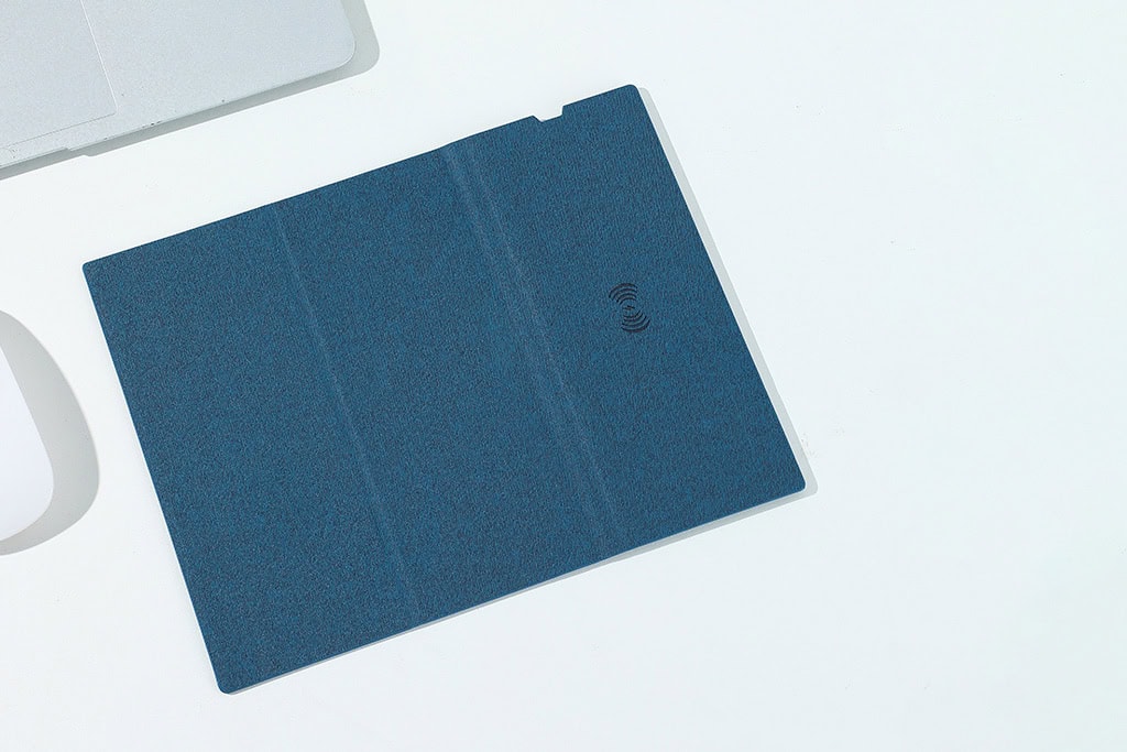 MOYA Mavi 15W Kablosuz Şarjlı Mouse Pad ve Stand