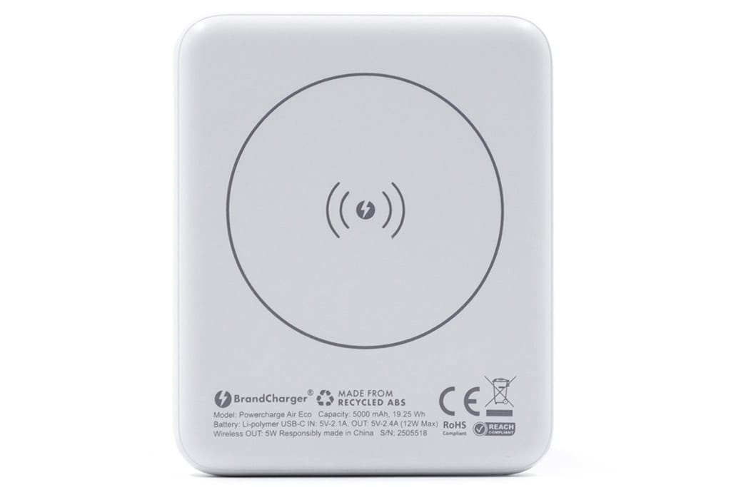 POWERCHARGE AIR ECO Beyaz MagSafe Uyumlu 5000 mAh 5W Kablosuz Powerbank