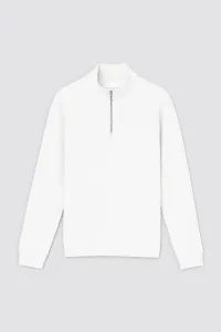 Çeyrek Fermuarlı Süper Yumuşak Sweatshirt