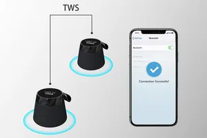 Mıknatıslı Bluetooth Hoparlör ve Telefon Standı