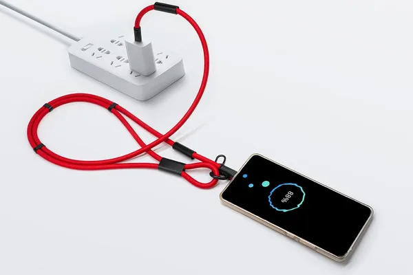 Boyun Askılı Type-C 60W Hızlı Şarj ve Veri Aktarım Kablosu — detay