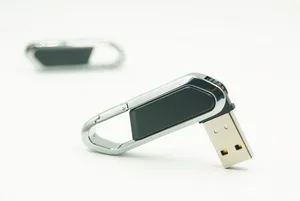 Siyah Bukle USB Flash Bellek ED026