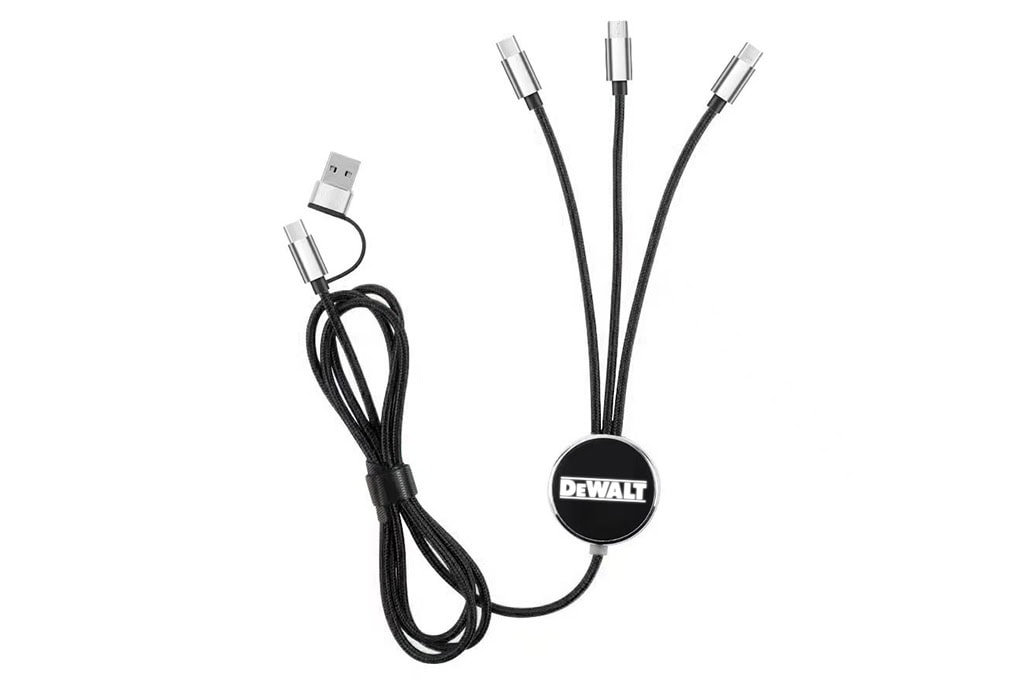 TULIP PLUS BAG  Uzun Led Işıklı Şarj Kablosu