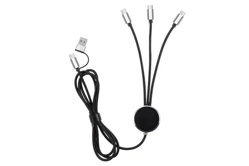 TULIP PLUS BAG  Uzun Led Işıklı Şarj Kablosu