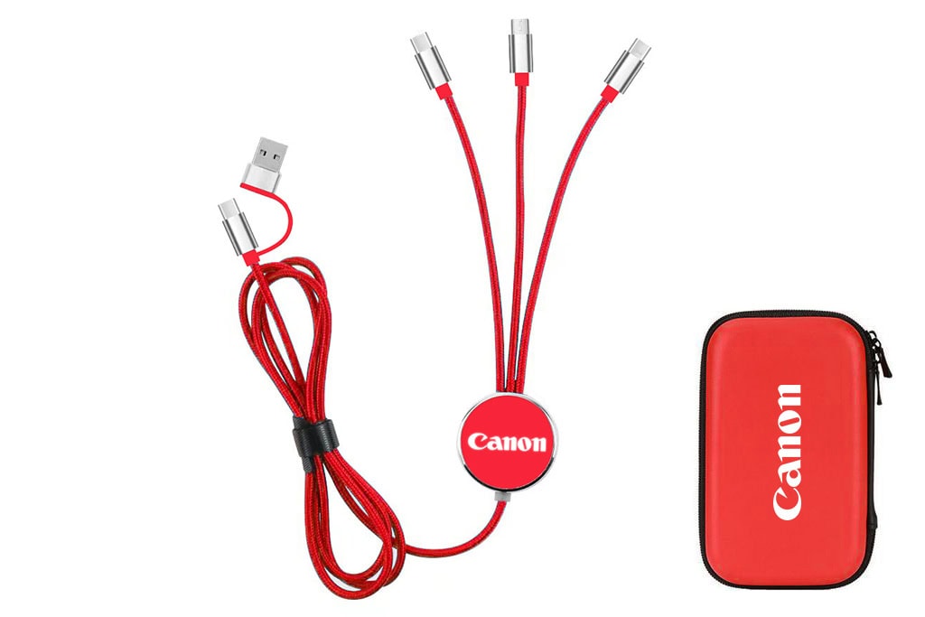 TULIP PLUS BAG  Uzun Led Işıklı Şarj Kablosu