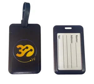 ABS Plastik Eco Bagaj Etiketi ED5606