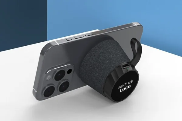 Mıknatıslı Bluetooth Hoparlör ve Telefon Standı