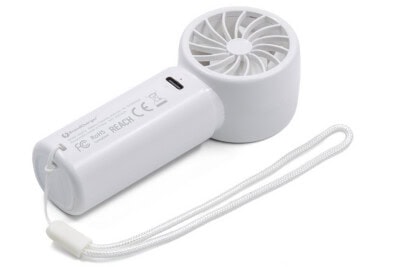 ZEPHYR Şarjlı Mini El Fanı
