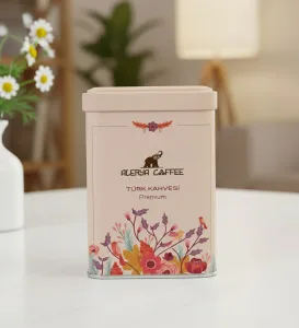 Porselen Fincan Fular Kahve Kadına Hediye Seti