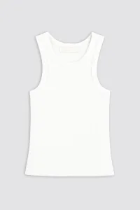 Fitilli Askılı Bluz