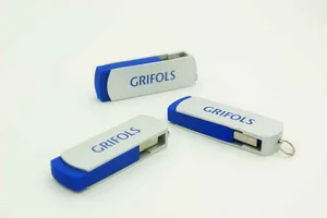 Çevirmeli USB Flash Bellek ED035