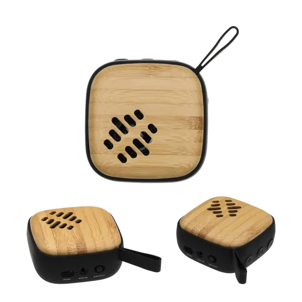 Bluetooth 5.0 Bambu Hoparlör