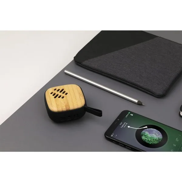 Bluetooth 5.0 Bambu Hoparlör ED18