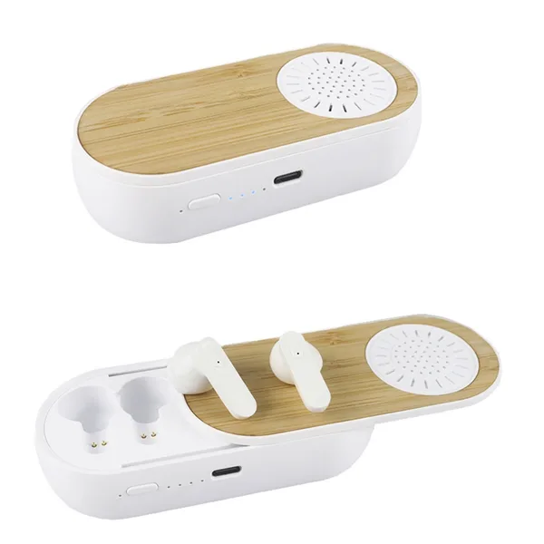 Bambu Bluetooth Kulaklık & Kablosuz Hoparlör