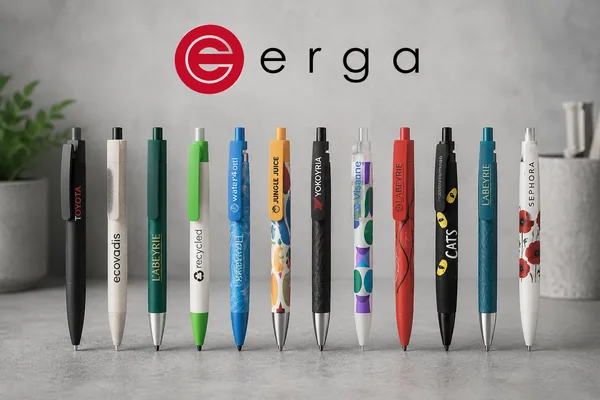 Erga Italian 3D Tükenmez Kalem Modelleri
