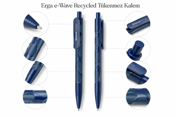 Erga e-Wave Recycled Tükenmez Kalem