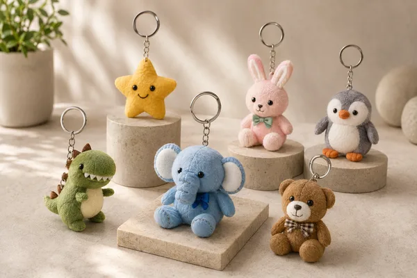 Peluş Anahtarlıklar