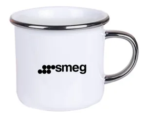 ED36 Logo Baskılı Emaye Kupa Serisi