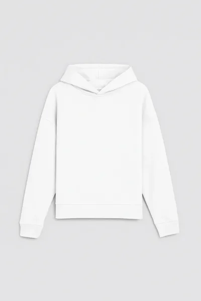 Süper Yumuşak Kapüşonlu Sweatshirt — detay